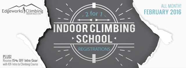 Climbing School Blog Banner